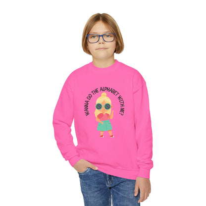 Emily's Adventures Youth Crewneck Sweatshirt