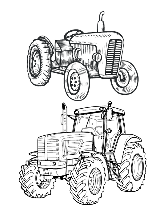 FREE Planes, Trains & Automobiles Colouring Pages 5