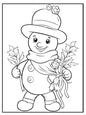 FREE Christmas Colouring Pages 6