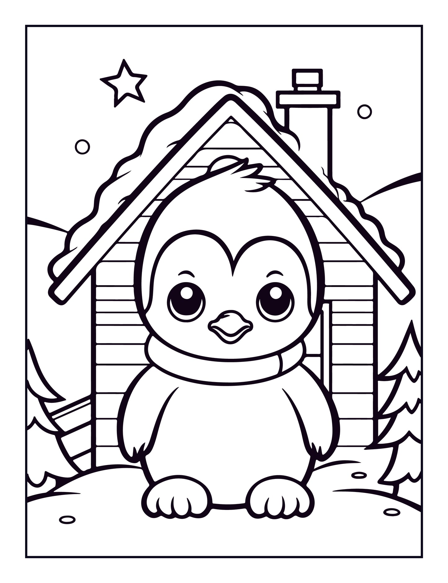 FREE Christmas Colouring Pages 8