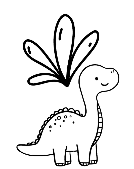 FREE Dinosaur Colouring Pages 1