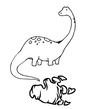 FREE Dinosaur Colouring Pages 2