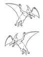 FREE Dinosaur Colouring Pages 3