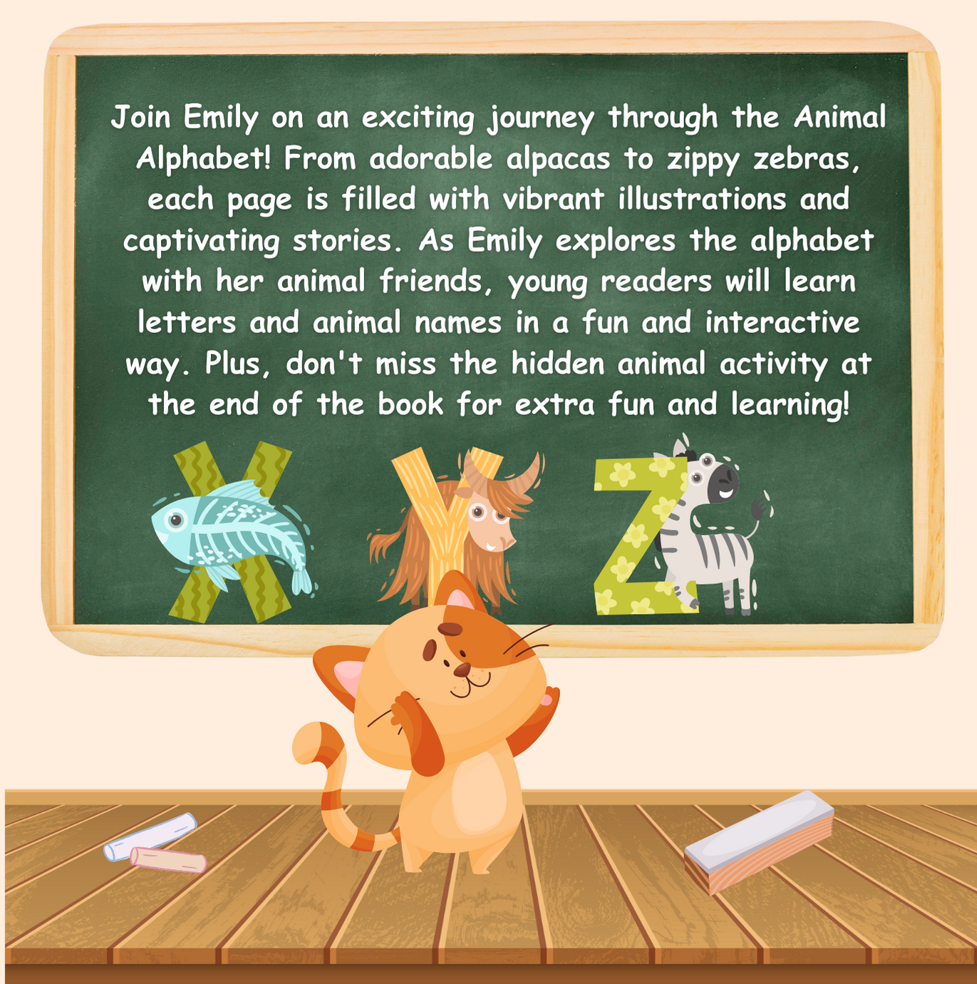 Emily's Adventures: Animal Alphabet