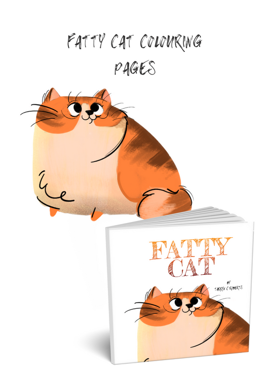 Fatty Cat FREE Activity