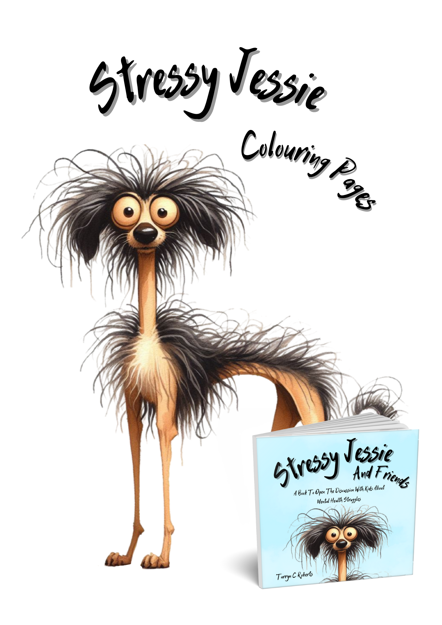 Stressy Jessie FREE Activity