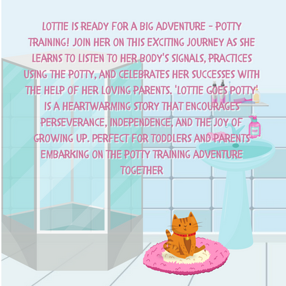 Lottie Goes Potty: A Toilet Training Book