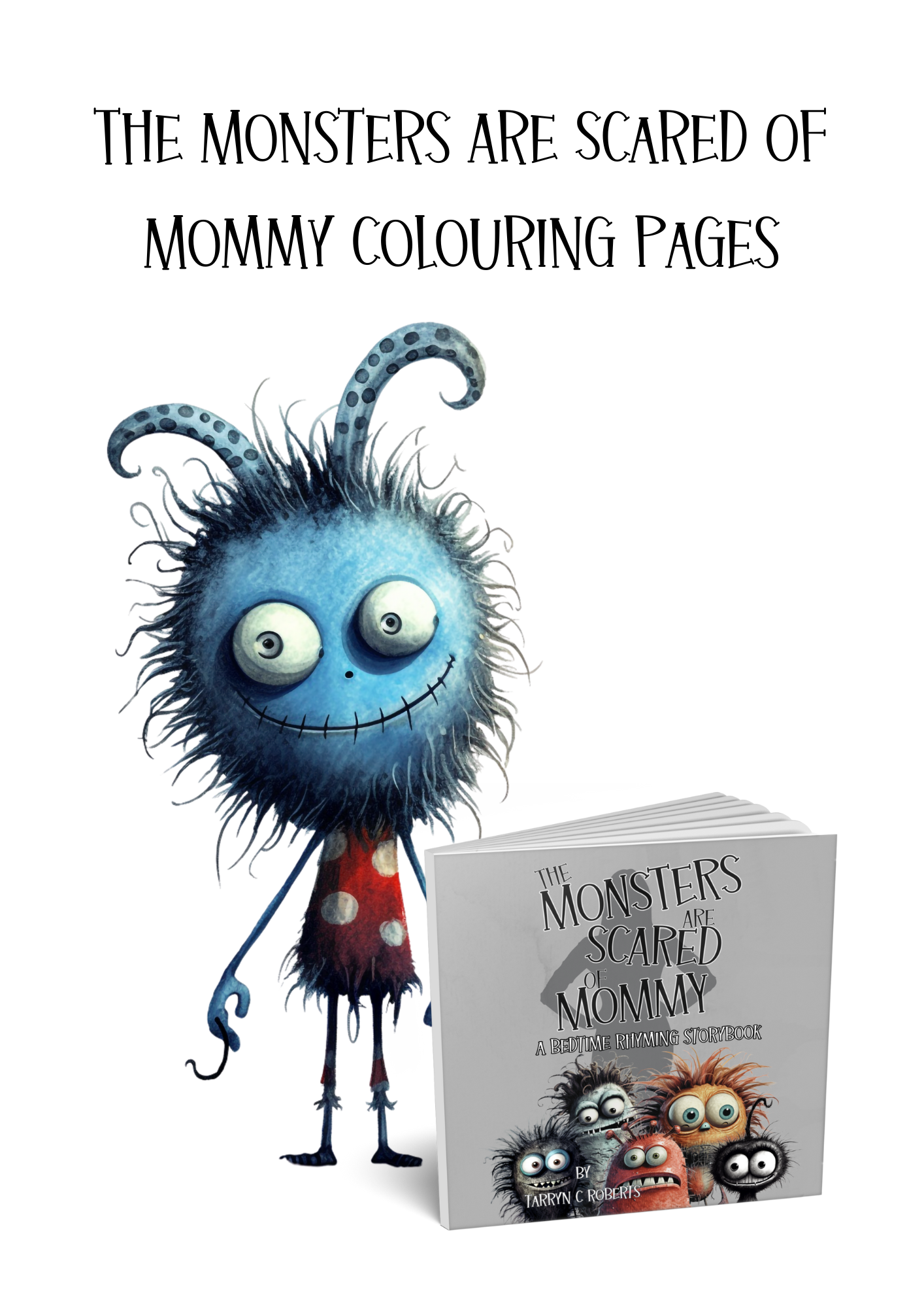 The Monsters Are Scared Of Mommy FREE Activity