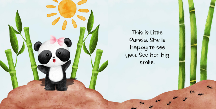 Little Panda's Big Feelings