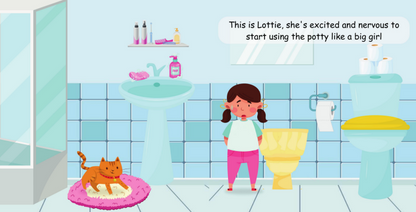 Lottie Goes Potty: A Toilet Training Book