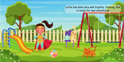 Lottie Goes Potty: A Toilet Training Book