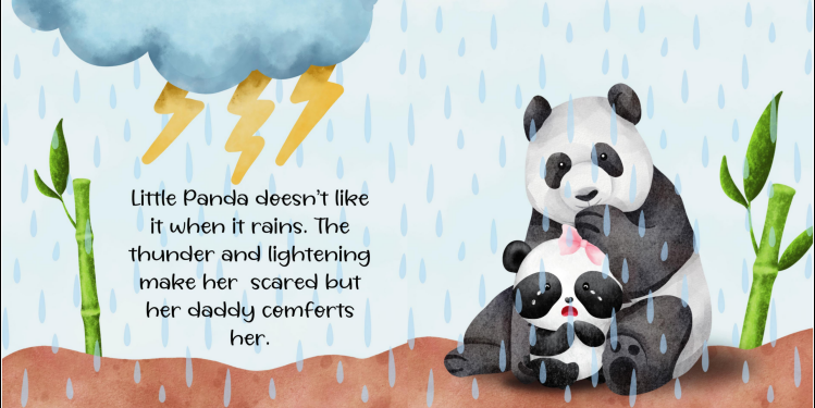 Little Panda's Big Feelings