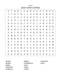 FREE Halloween Word Search Pages 1 Age 5-6