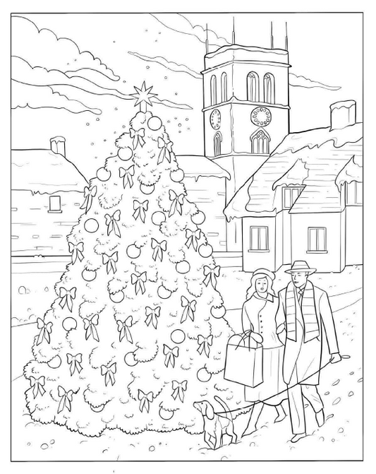 FREE Christmas Colouring Pages 3