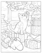 FREE Christmas Colouring Pages 4